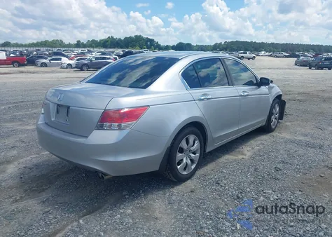 2010 Honda Accord 2.4 Ex из США, поврежденный, VIN 1HGCP2F74AA004333